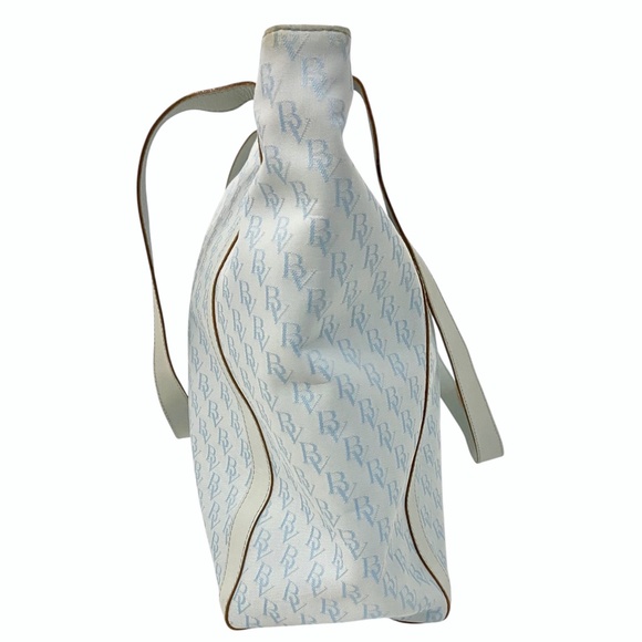 Authentic Bottega Veneta Blue Tote Bag – Large with Zipper Closure – Fits Laptop - Picture 8 of 16